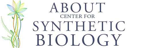 Logo for About Center for Synthetic Biology