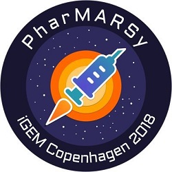 PharMARSy iGEM CPH 2018 logo